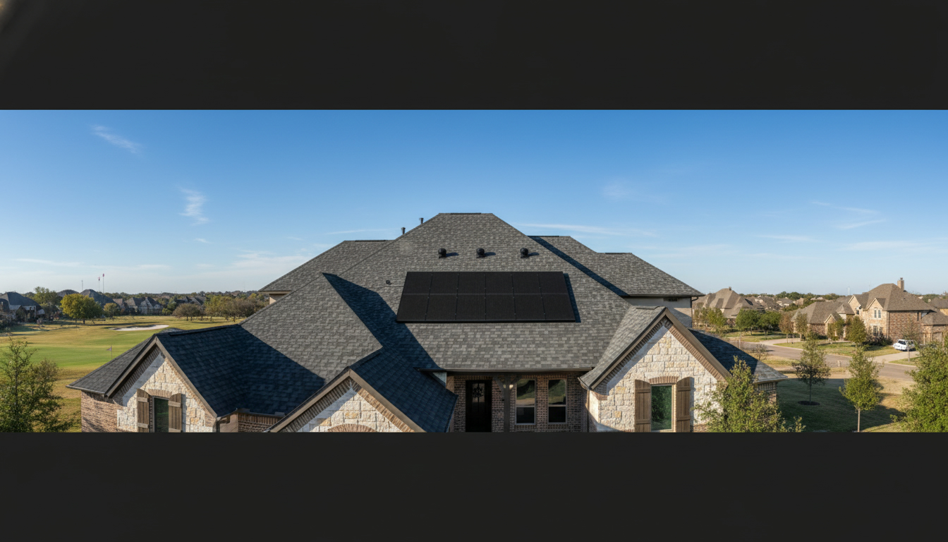 Materials and roofing systems built for Texas weather