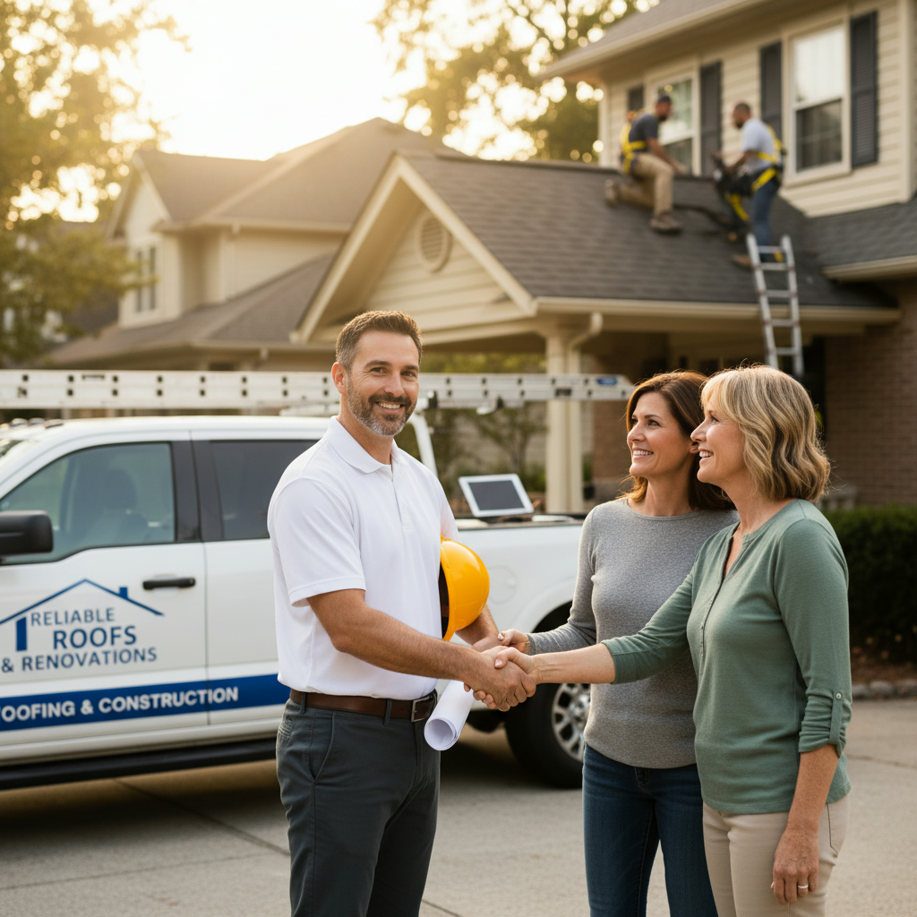 Final Thoughts from Swordsmen Roofing