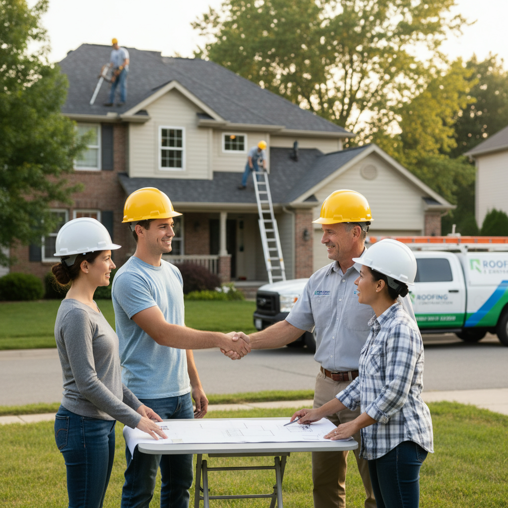 Asphalt Shingle Roofing (Architectural/Lifetime) Expertise