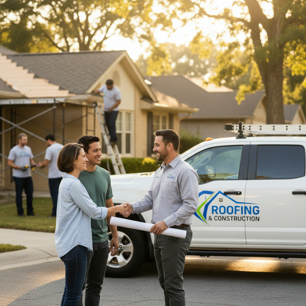 Why Local Clients Trust Swordsmen Roofing