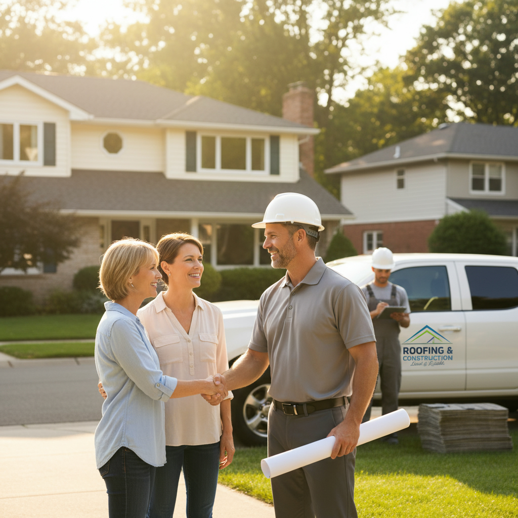 Residential Roofing: Protecting Your Home