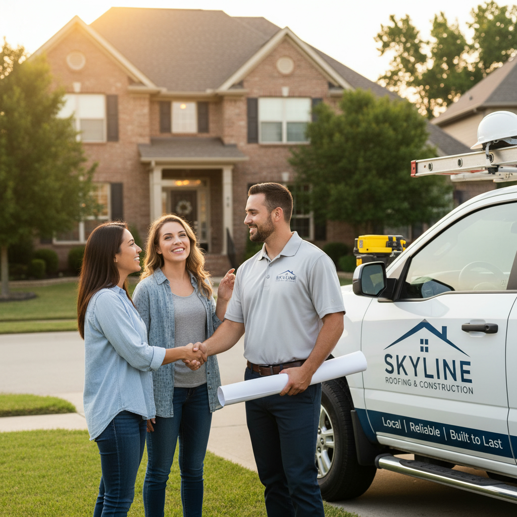 Commercial Roofing and Large-scale Projects