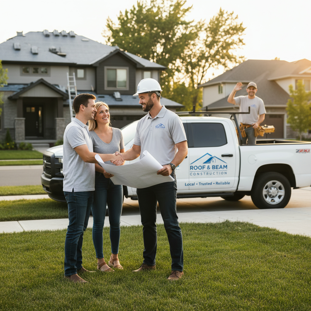 Our Process: From Estimate to Finished Roof