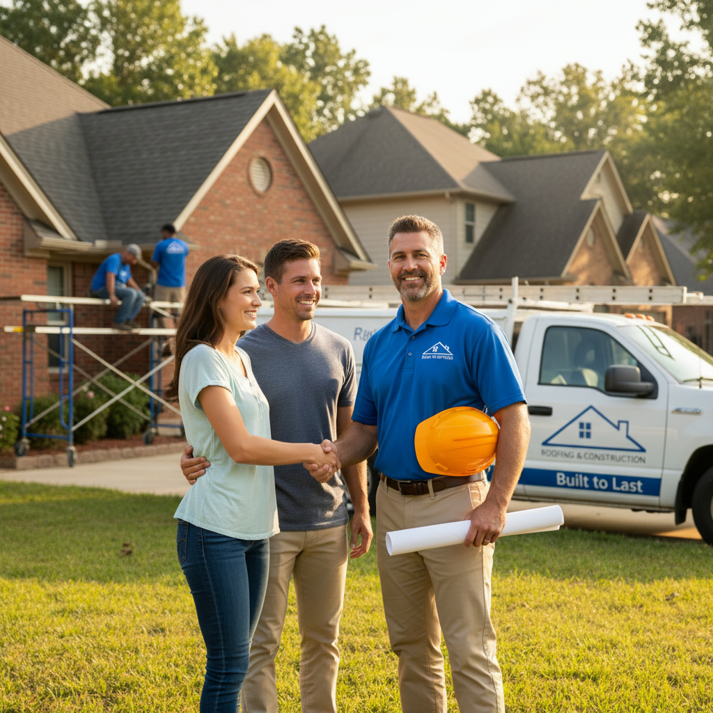 Comprehensive roofing services for homes and businesses