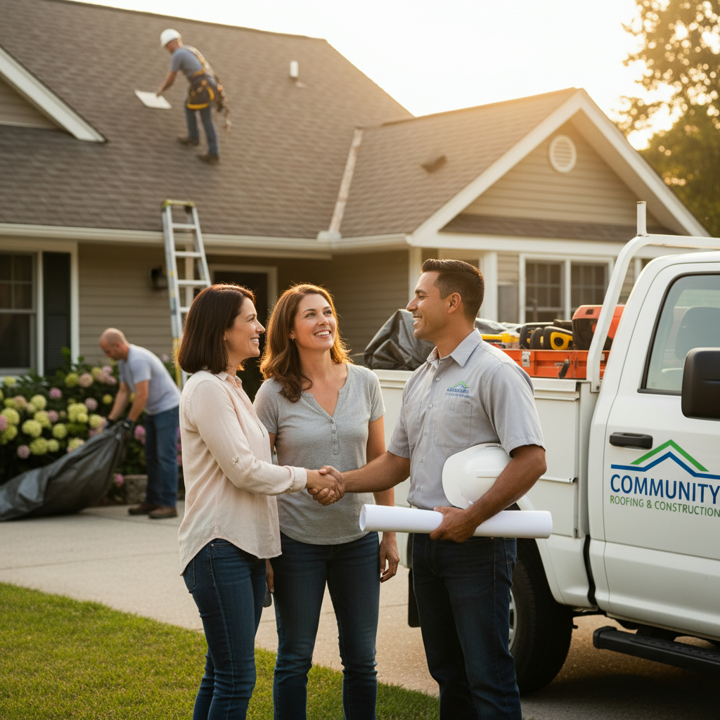 Services: Roofing, Replacements, Repairs, Rejuvenation