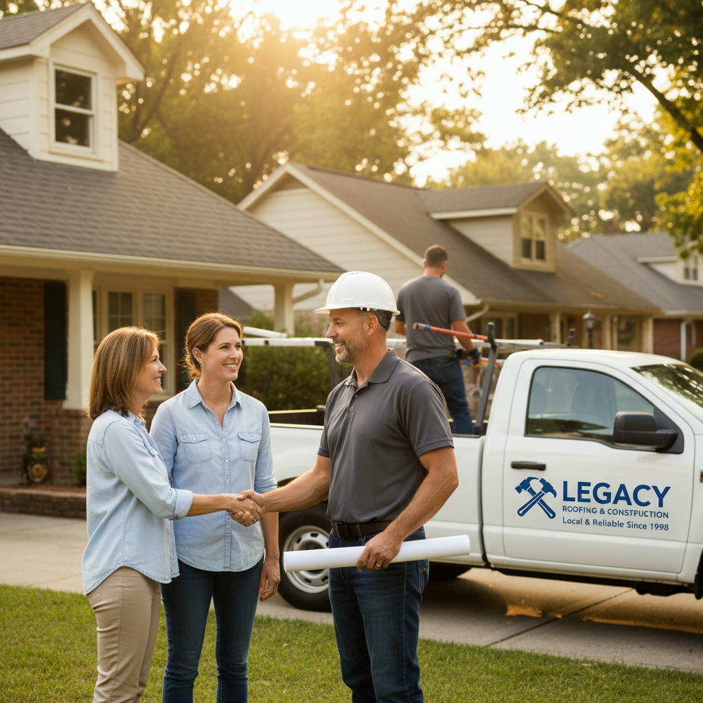 Contact Swordsmen Roofing