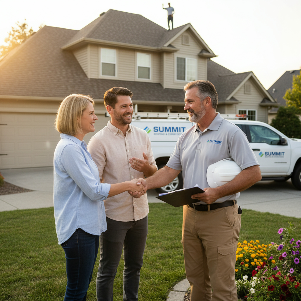 Residential Roofing Services