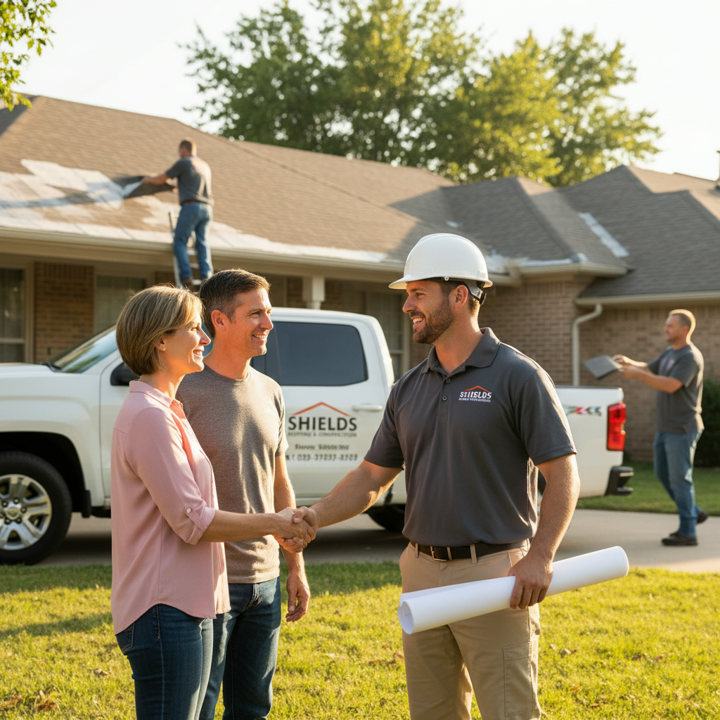 Choose Swordsmen Roofing - Protection You Can Trust