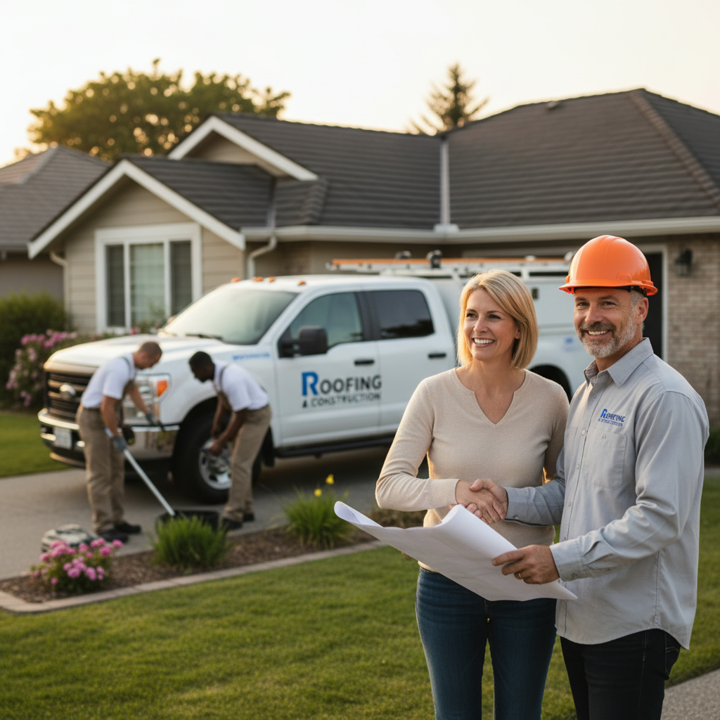 Why Choose Swordsmen Roofing and How We Work